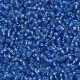 Miyuki rocailles Perlen 11/0 - Silver lined sapphire 11-19
